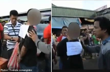 'Walk of shame' Philippine mayor provokes outrage