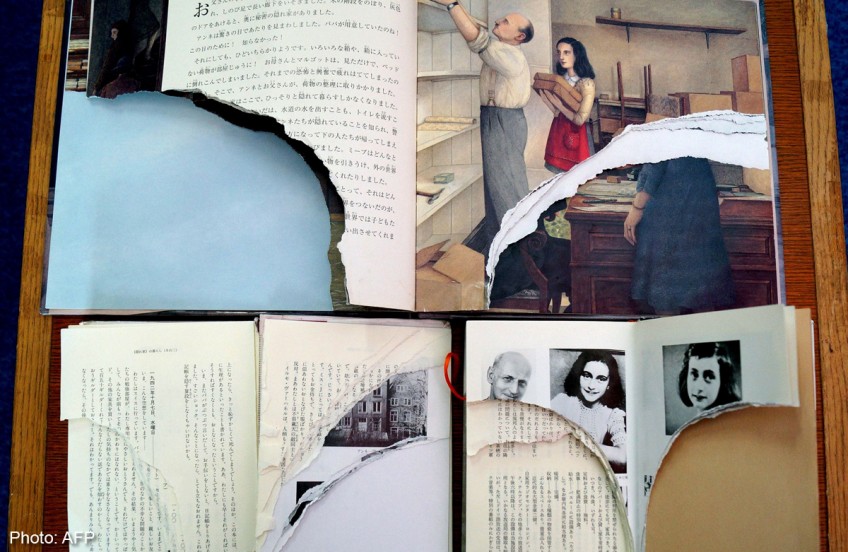 Tokyo police make arrest in Anne Frank diary vandalism case