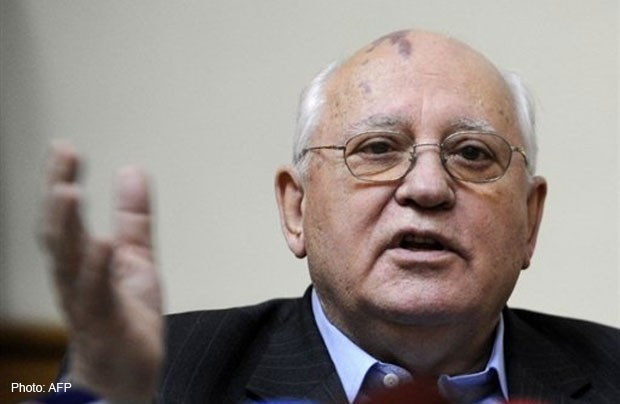 Gorbachev calls for US-Russia summit to defrost ties