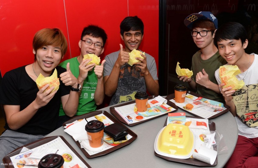 120,000 free Egg McMuffins given away