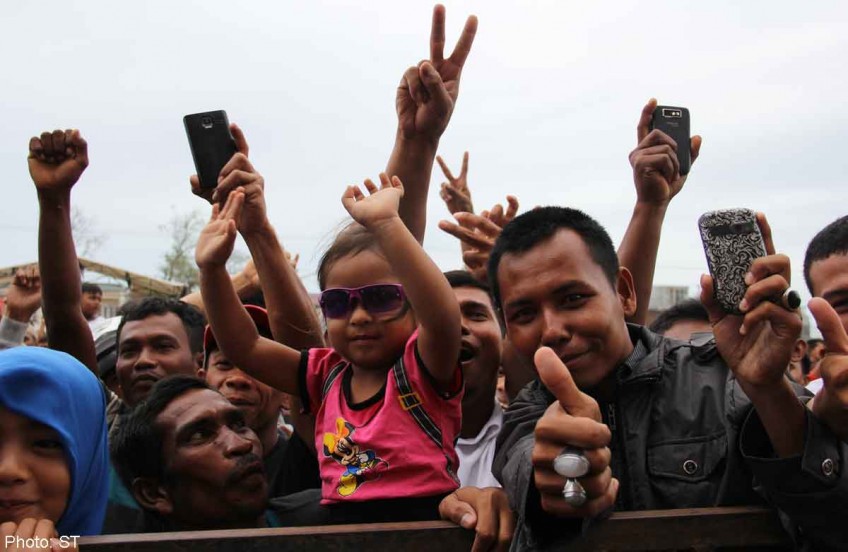 Indonesian elections 2014: Banned, but vote-buying still plagues election process 