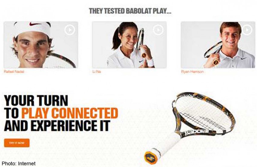 Tennis: 'Smart' racket offers tennis revolution