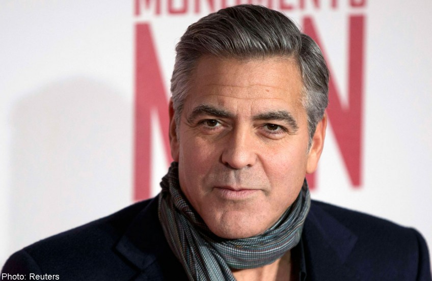 Barrister is Clooney's new girl?
