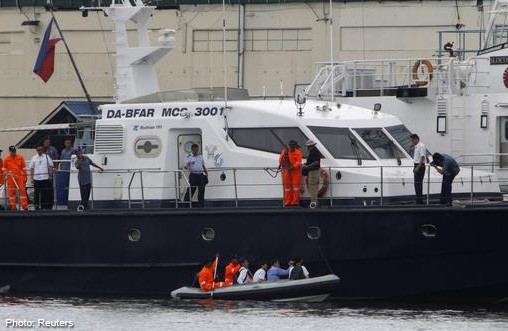 Taiwan boat captain's death: Manila charges 8 coast guards