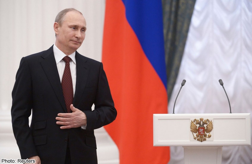 Putin uses Olympics cash to start Soviet-style fitness programme