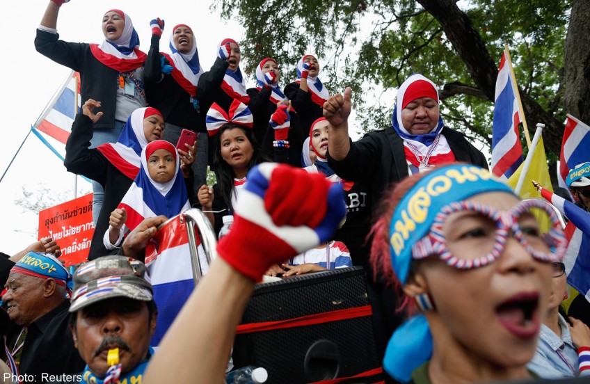 Protest-plagued Thailand holds Senate elections 