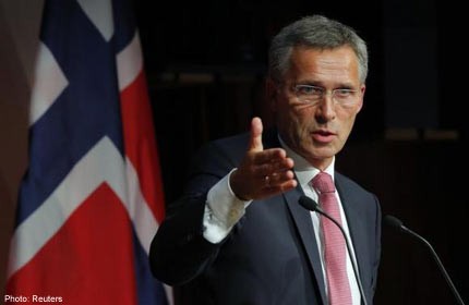 New NATO chief says wants constructive ties with Russia