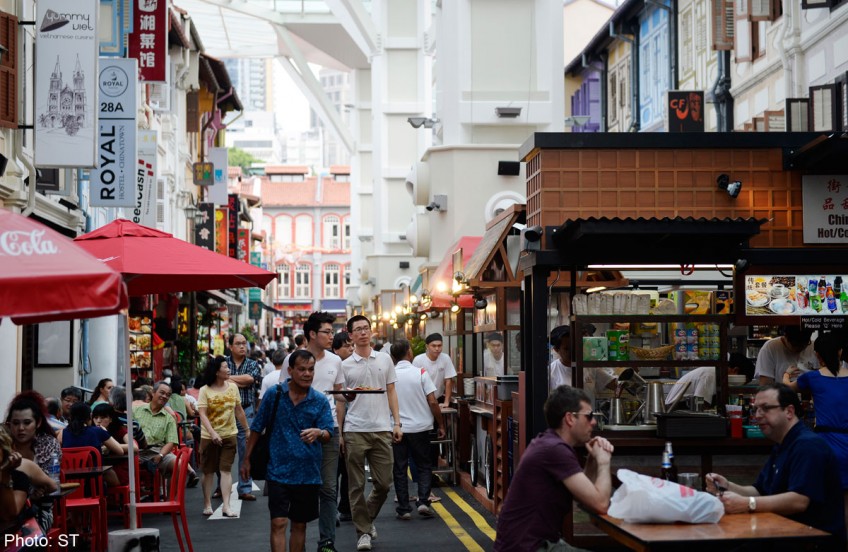 Chinatown visitors to get free Wi-Fi access from March 28