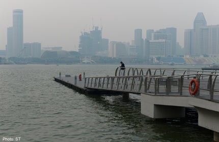 Bad haze expected, so new PSI roll-out moved up