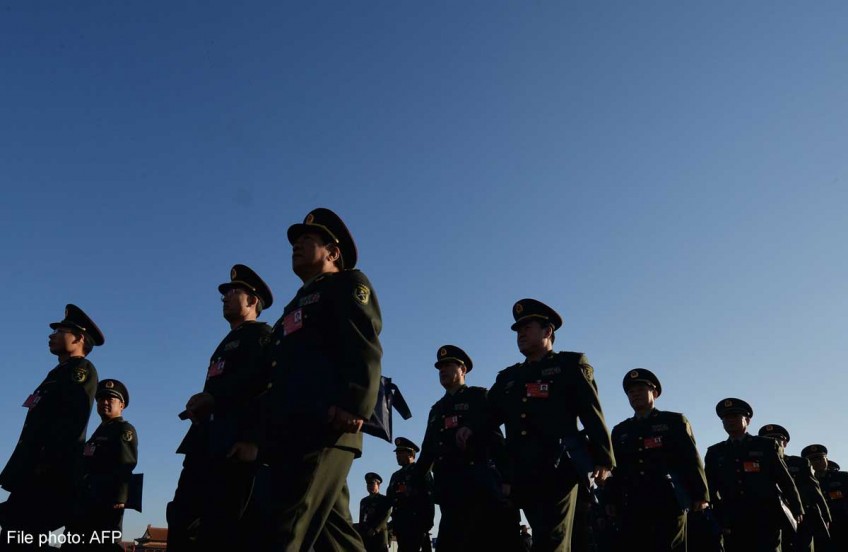 China to improve military training to reach "combat standard"