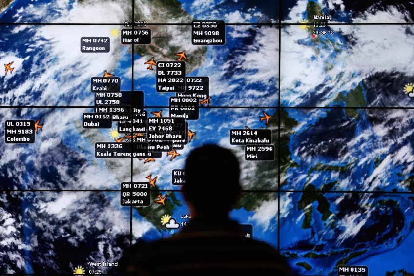 Satellite data shows missing Malaysia plane may have flown thousands of miles: Source