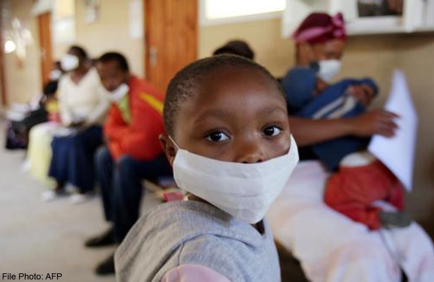 A million children a year develop TB, study