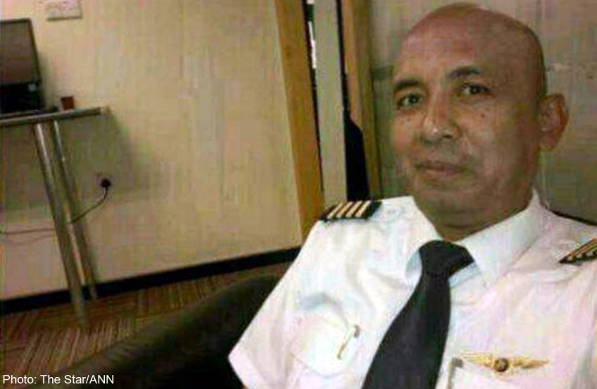 MH370: Capt denies Daily Mail report that Zaharie was "psychologically unstable"