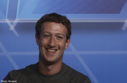 Zuckerberg 'likes' lower salary