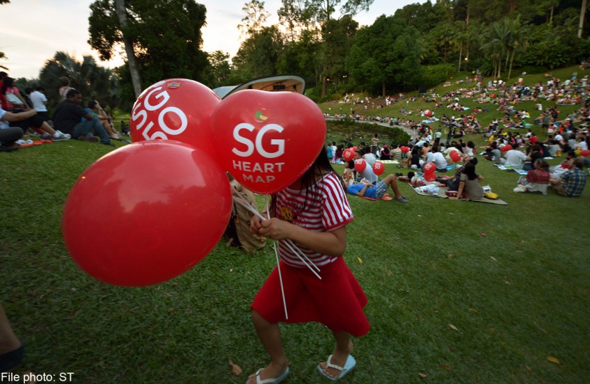 Free concerts at parks to celebrate SG50