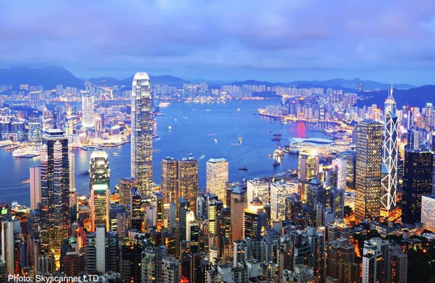 Hong Kong and Taiwan: A Chinese tale of two cities