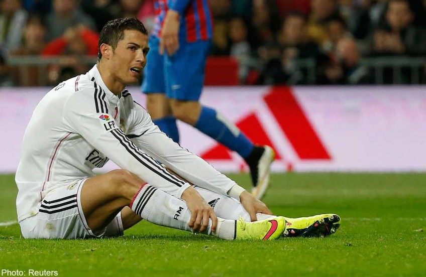 Football: Petulant Ronaldo under Clasico scrutiny 