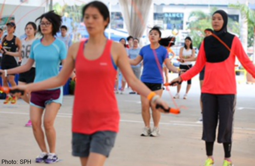 Over 600 women get fit with Shape's fitness weekend