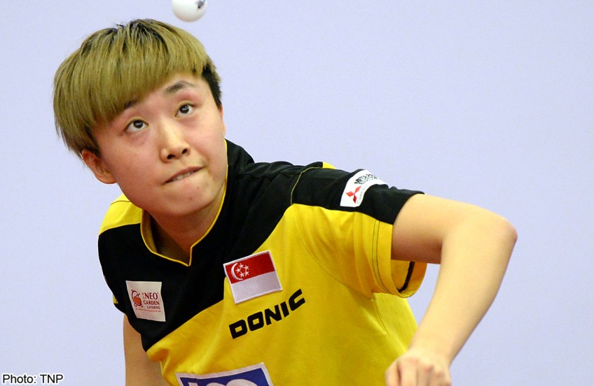 Table tennis: Japanese youngster shocks Feng