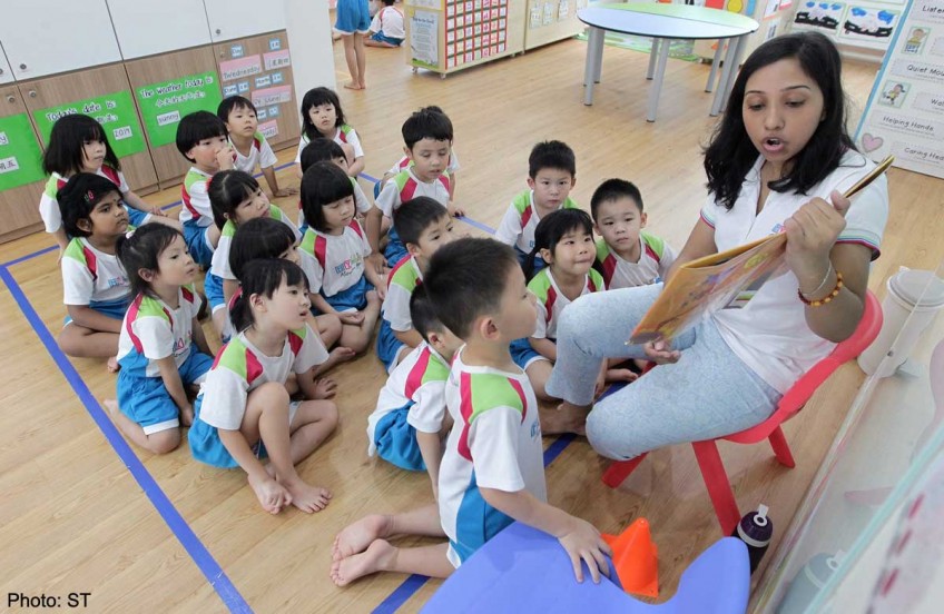 Parents worry about overcrowding, standard of care in bigger childcare centres