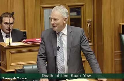 New Zealand minister shares why his mother is an admirer of Mr Lee Kuan Yew