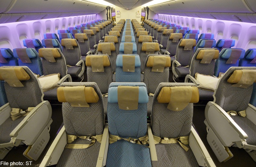 Coming to planes soon: Made-in-S'pore seats