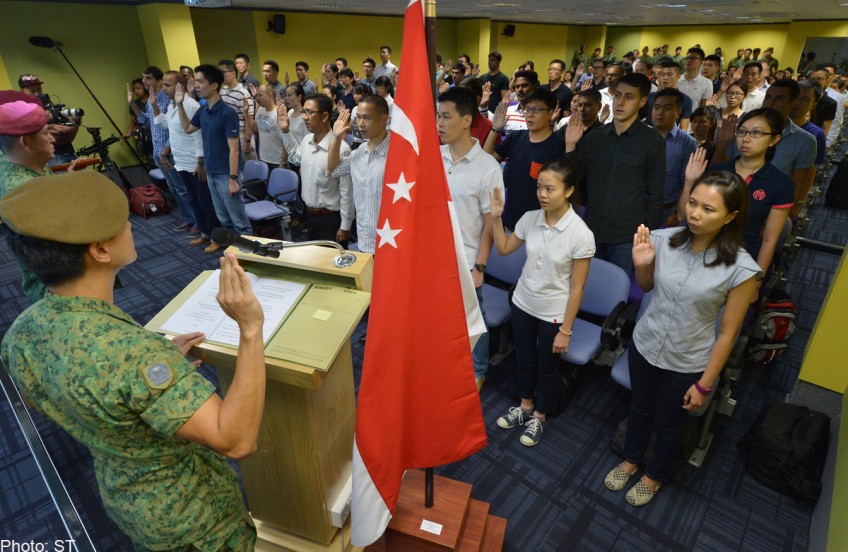 Training begins for SAF's first 68 military volunteers