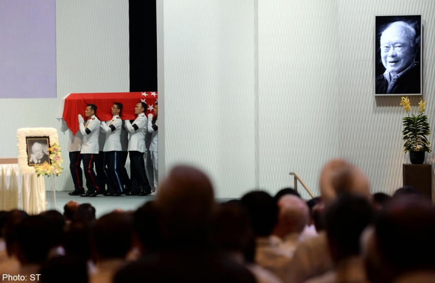 'Unite with a new spirit' in post-LKY era