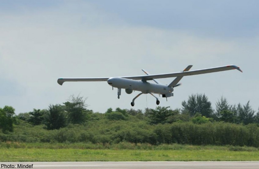 RSAF declares H-450 Unmanned Air Vehicles fully operational after 8 years