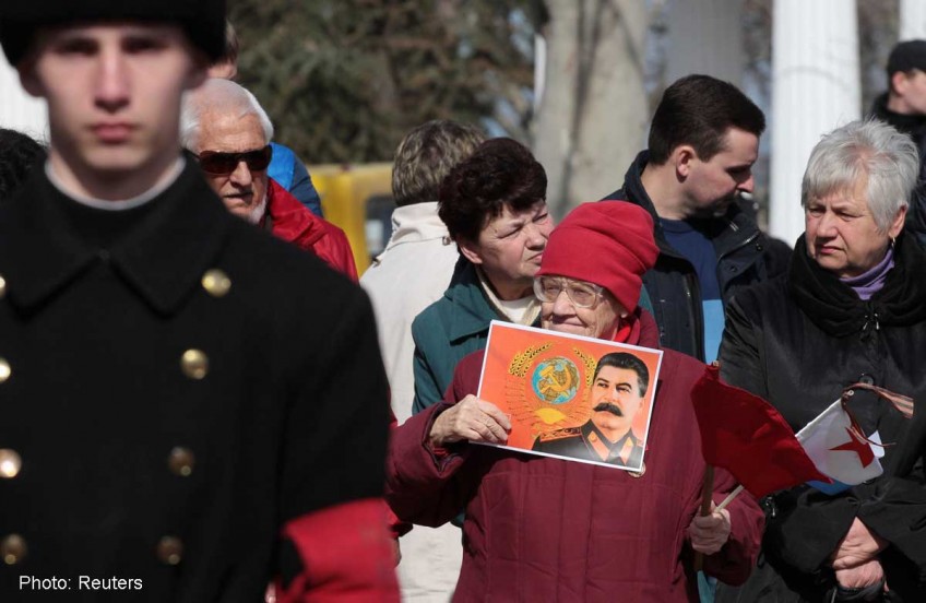 Euphoria fades in Crimea after a year of Russian rule