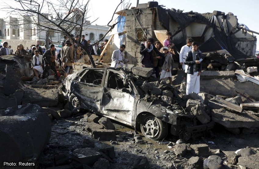 Yemen rebels push deep into Hadi's former refuge Aden