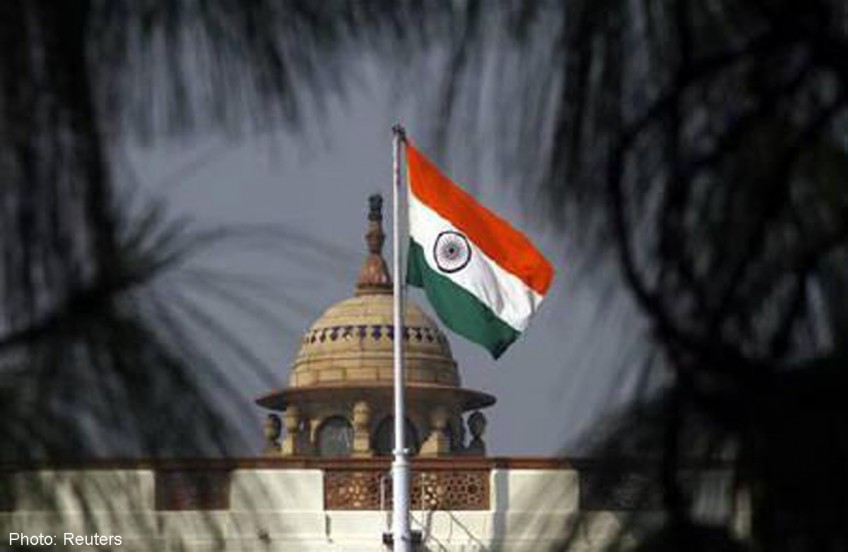 Fire breaks out at India's parliament complex