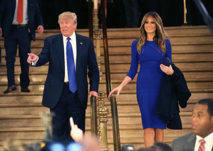 Here's the skinny on Trump's 'trophy wife' 