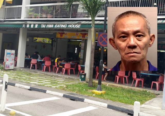 Man almost blind after coffeeshop worker, 62, splashes corrosive liquid on him