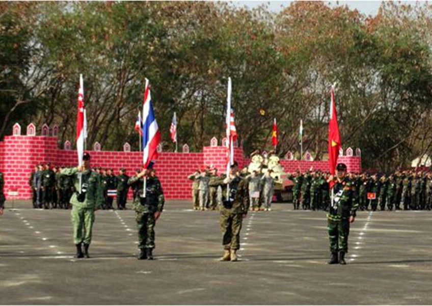 India kicks off first army drill with ASEAN