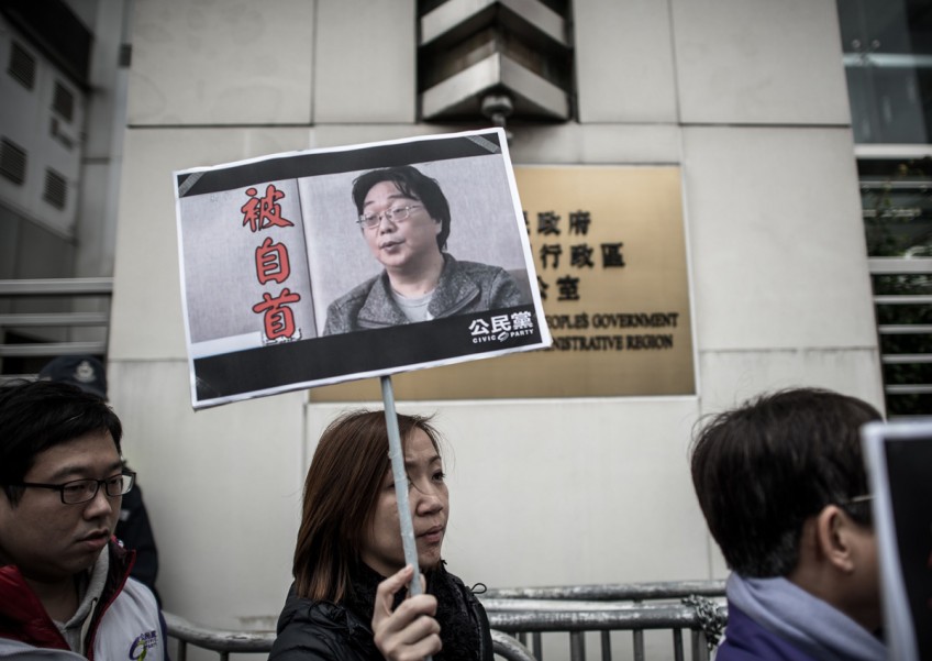 'Missing' bookseller back in Hong Kong: Government