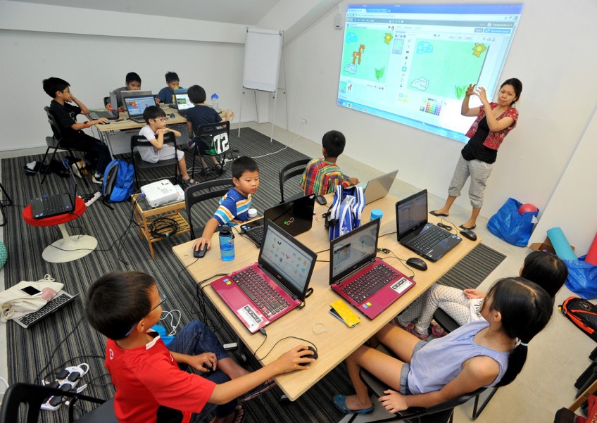 Coding classes for kids in high demand