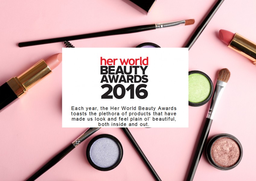 Her World celebrates 15 years of the best in beauty with annual beauty awards