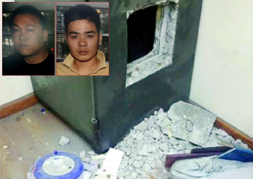 2 hours to cut safe for $500,000 loot: Vietnamese duo jailed