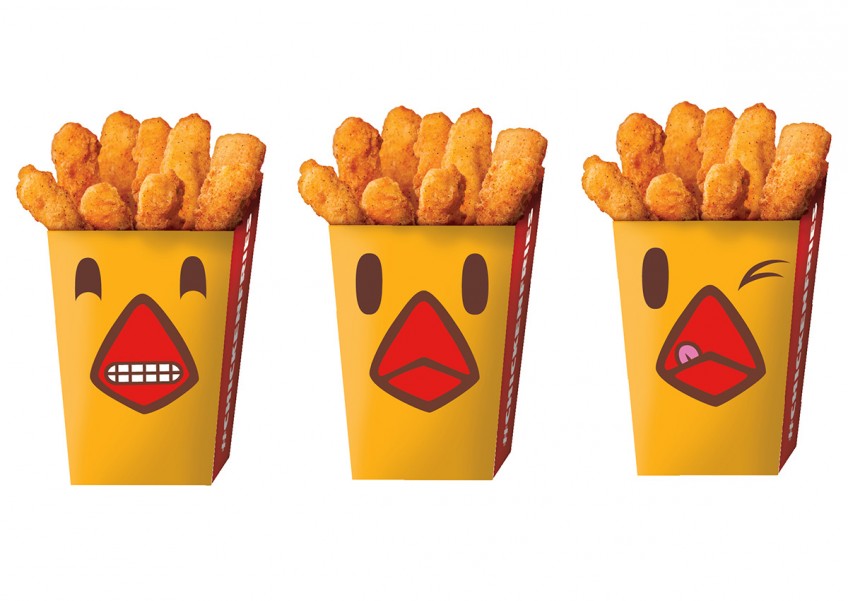 Burger King's popular Chicken Fries finally in Singapore