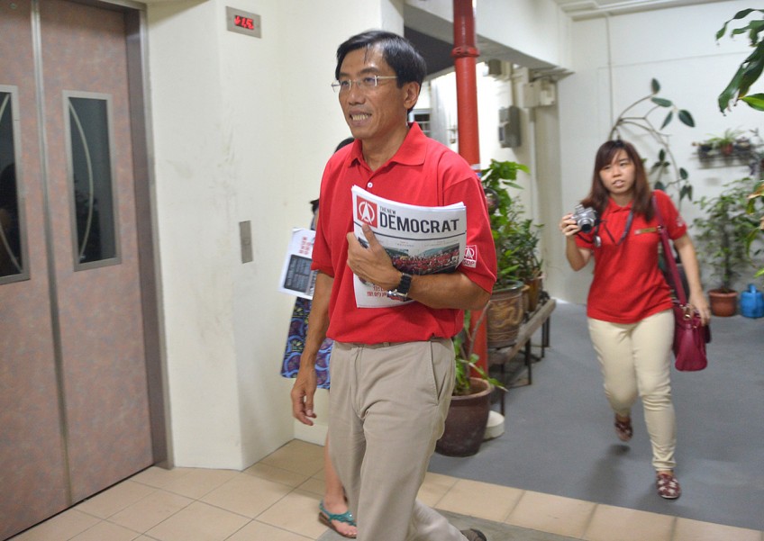 SDP announces campaign slogan for Bukit Batok by-election