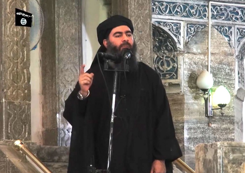 ISIS leader Baghdadi abandons Mosul fight to field commanders, US and Iraqi sources say