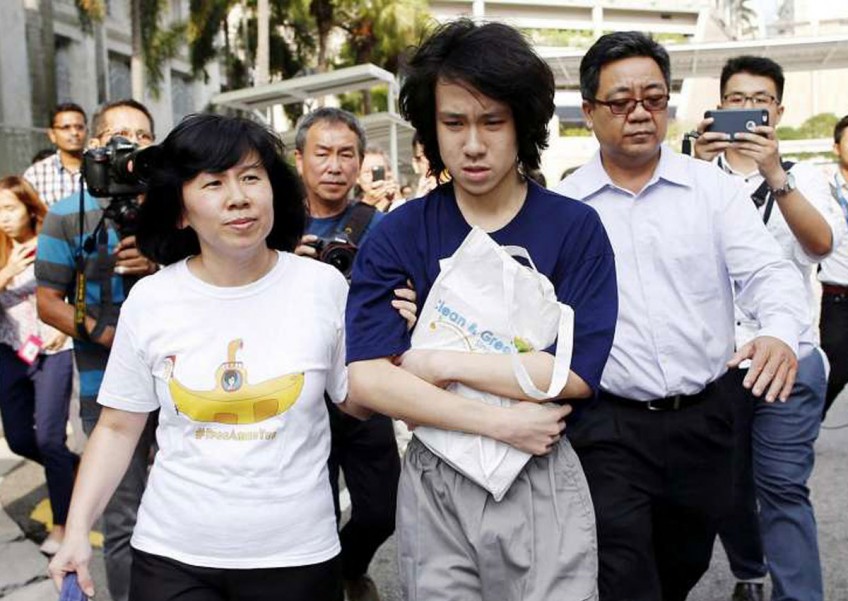 Decision on Amos Yee's asylum bid expected in two weeks