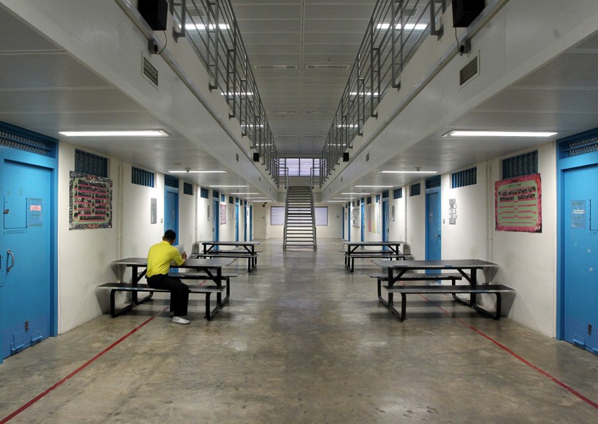 Grab bars, handrails in some cells as number of elderly prisoners rises