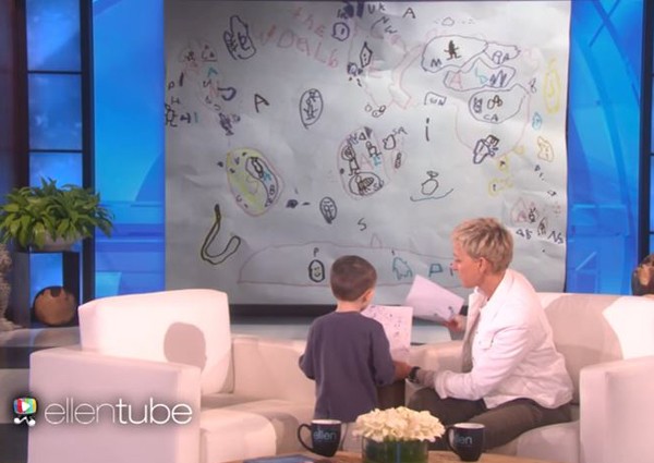 Ellen has the best reaction to 5-year-old's unexpected Trump burn