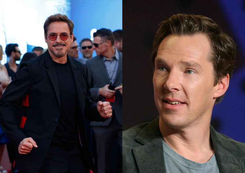 Robert Downey Jr, Benedict Cumberbatch will be in Singapore for Avengers: Infinity War 