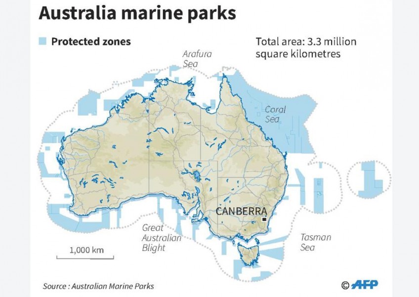 Australia plans to open more marine parks to commercial fishing 