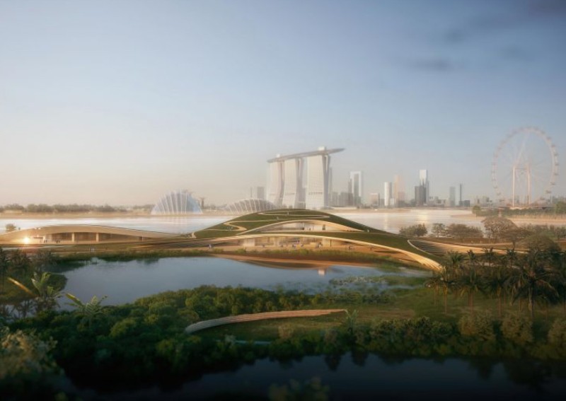 Founders' Memorial design picked, building to be part of Marina Bay skyline by 2027