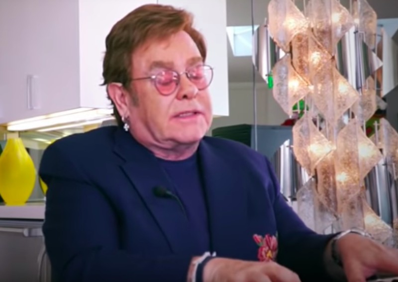 Elton John's coronavirus 'living room' show raises $11.4mil for US charities