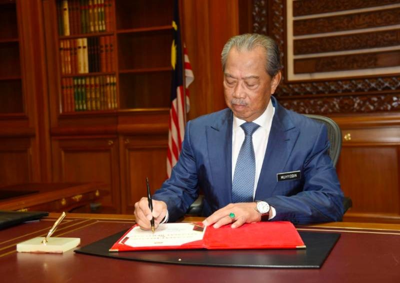 Malaysia's palace denies 'royal coup' in appointing new PM